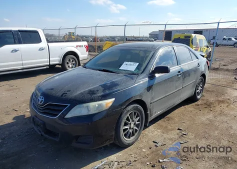 2010 Toyota Camry Le из США, поврежденный, VIN 4T4BF3EK2AR065608